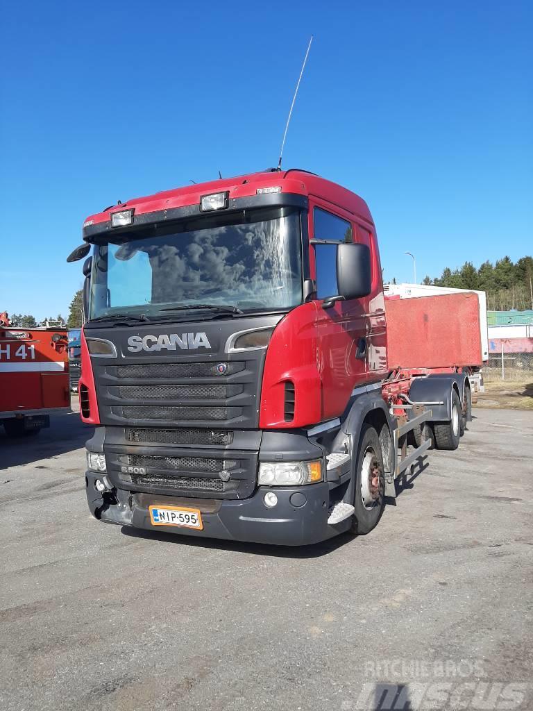 Scania R 500 Tovornjaki-šasije