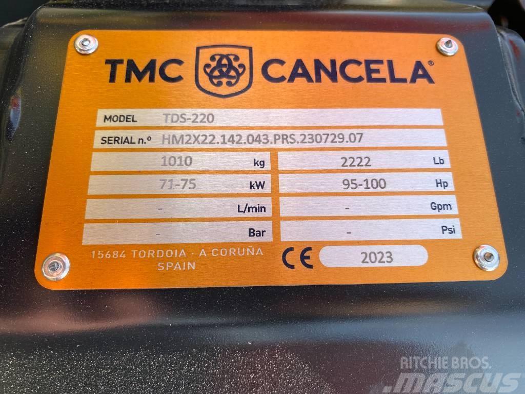  TMC TDS-220 Kosilnice za pašnike