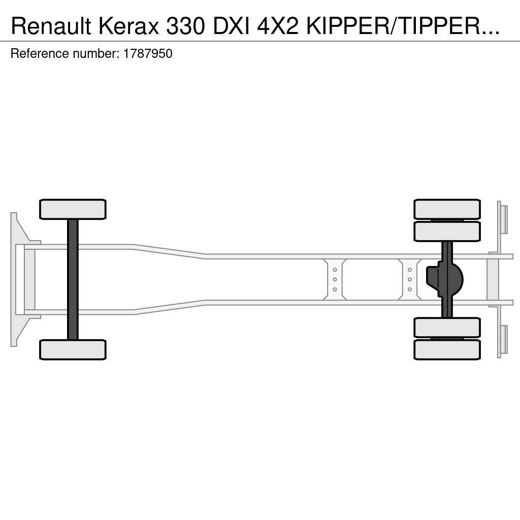 Renault Kerax 330 DXI 4X2 KIPPER/TIPPER ONLY 27.000 KM !!! Kiper tovornjaki