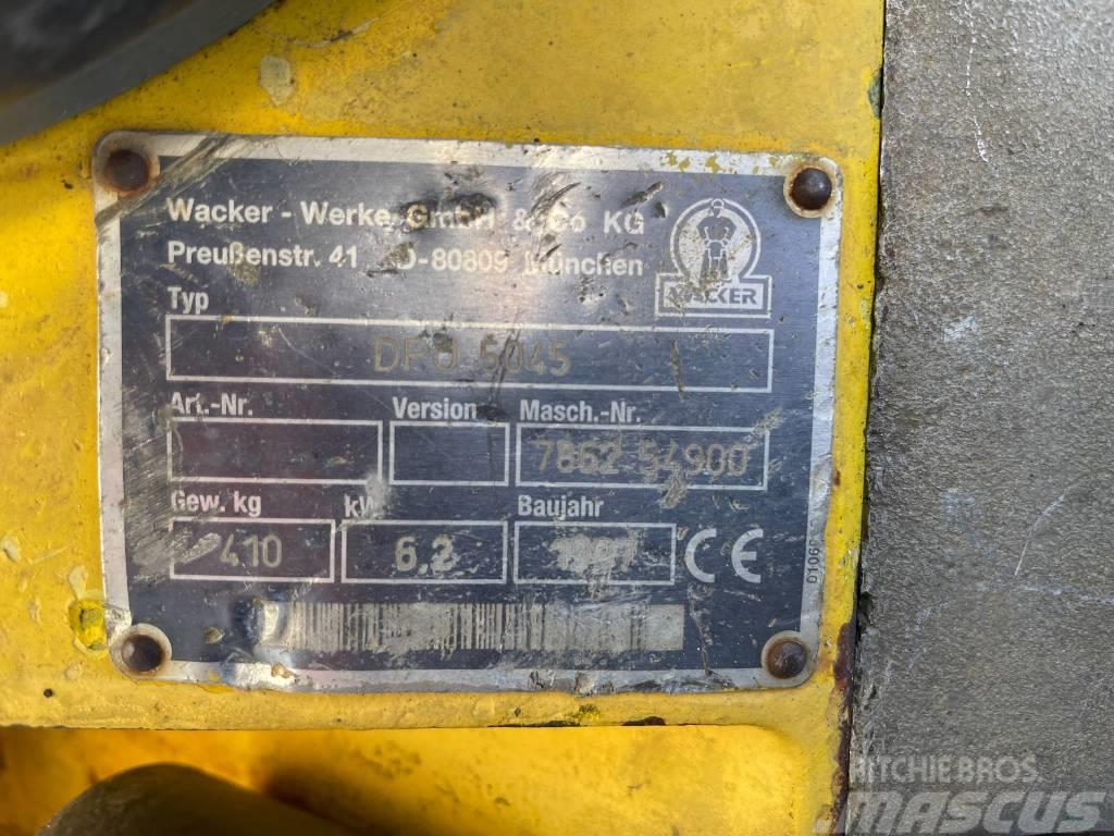 Wacker DPU5045 Vibro plošče