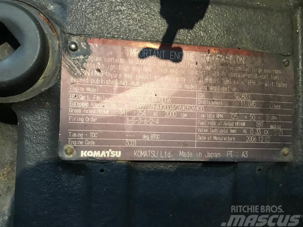 Komatsu SAA6D125E-5 FOR PARTS Motorji