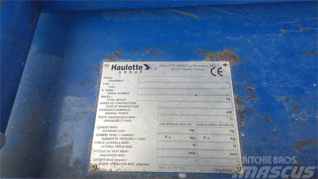 Haulotte C10 Škarjaste dvižne ploščadi