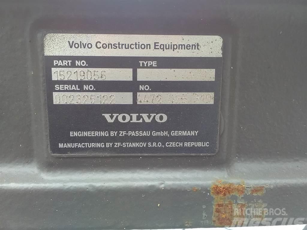 Volvo - Axle/Achse/As Osi