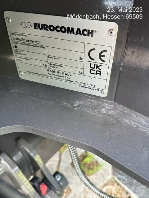 Eurocomach 19TR Mini bagri <7t