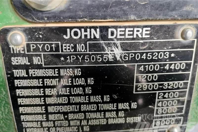 John Deere 5055E MOD Traktorji