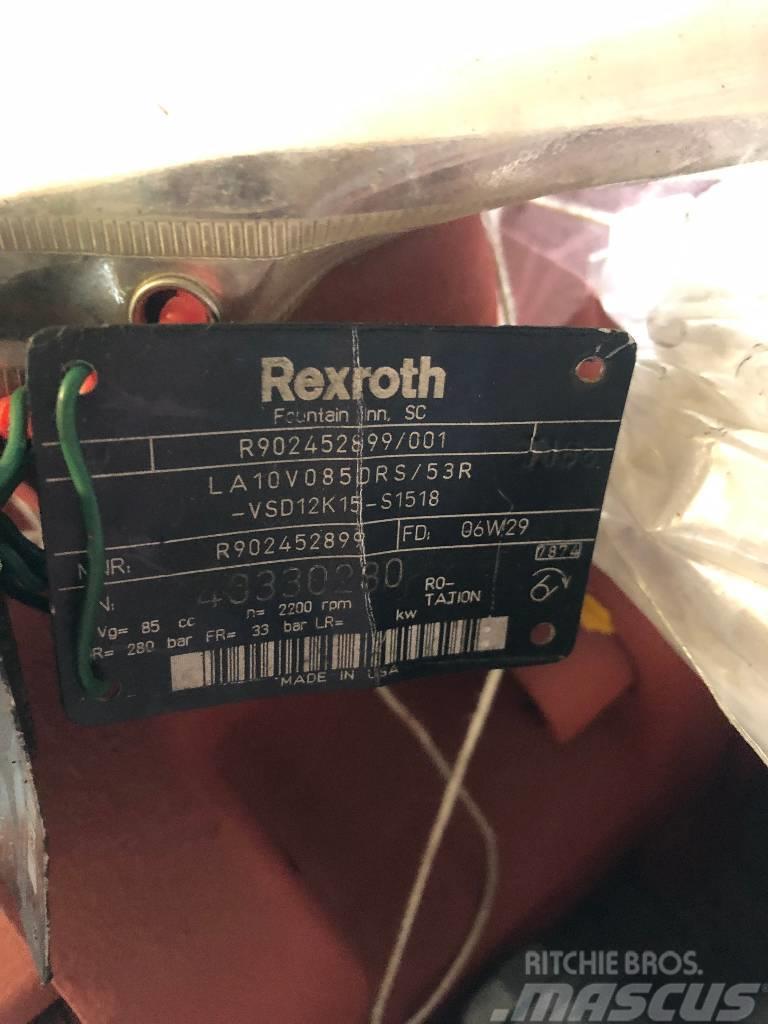Rexroth LA10VO85DRS/53R-VSD12K15-1518  + LA10VO85DRS/53R Drugi deli