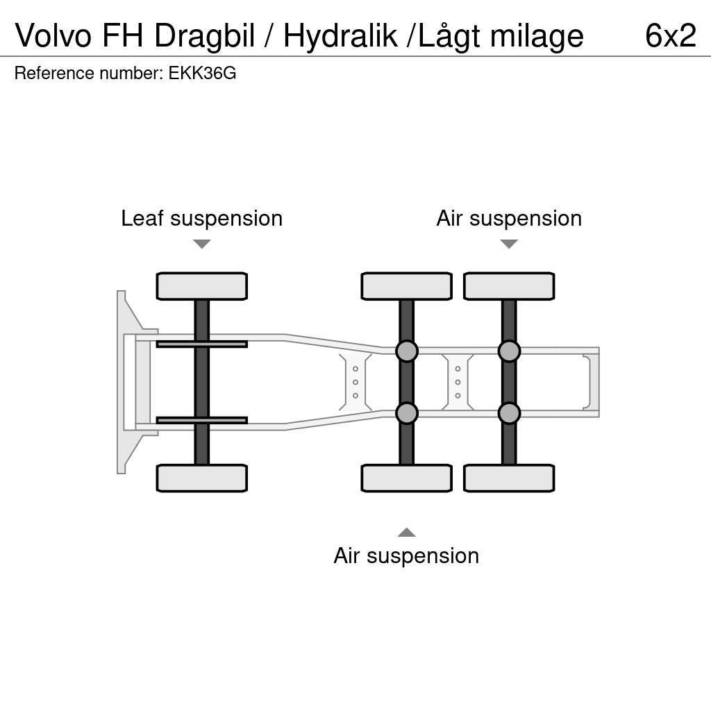 Volvo FH Dragbil / Hydralik /Lågt milage Vlačilci