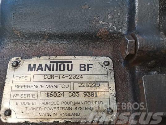 Manitou MLT 835 COM-T4-2024 gearbox Menjalnik