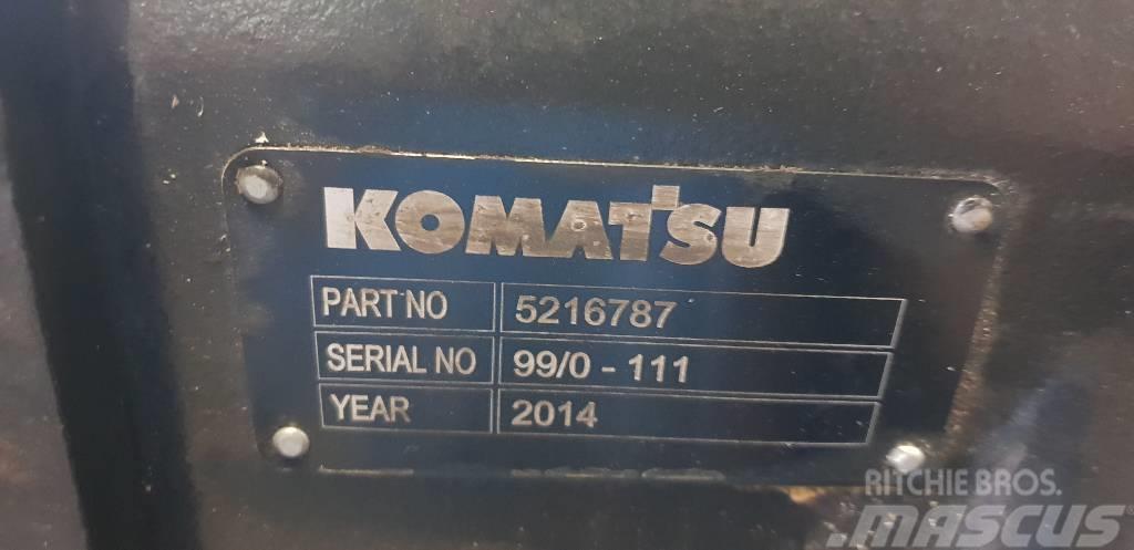 Komatsu gearbox 5216787 Menjalniki