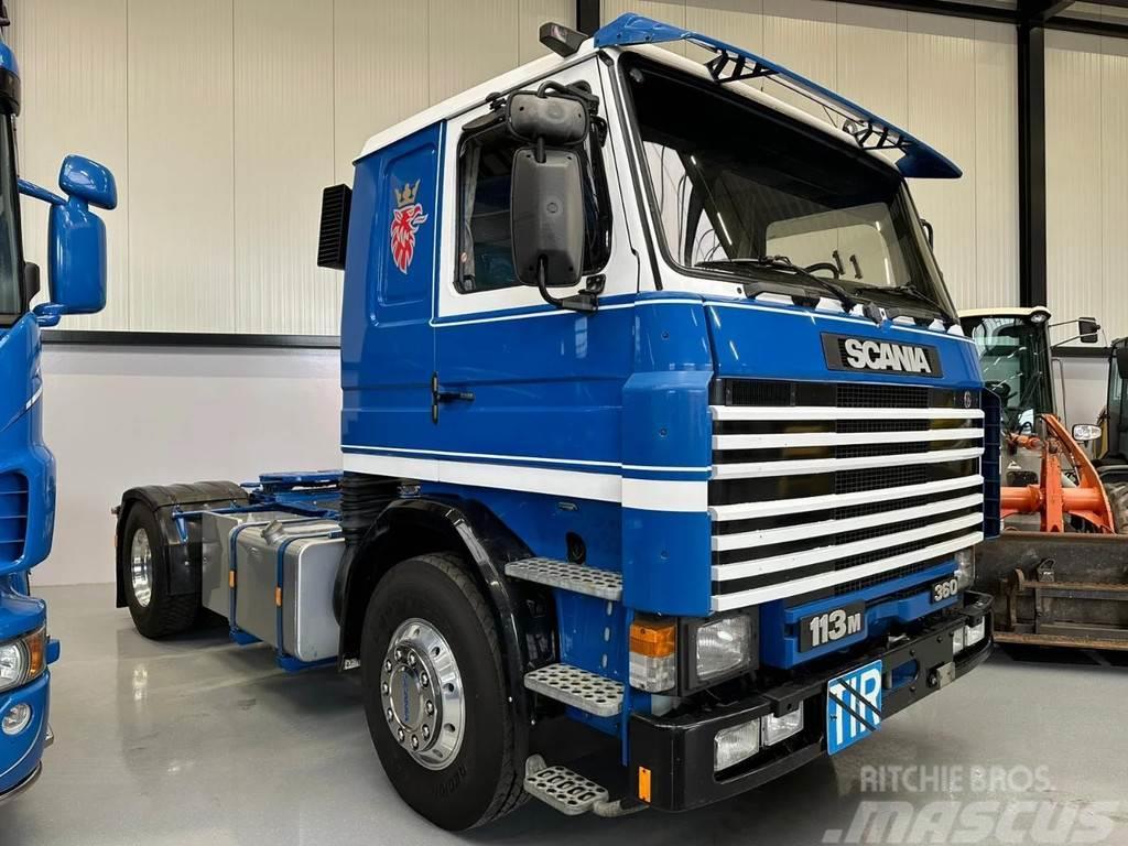 Scania R113-360 113M 360 Vlačilci