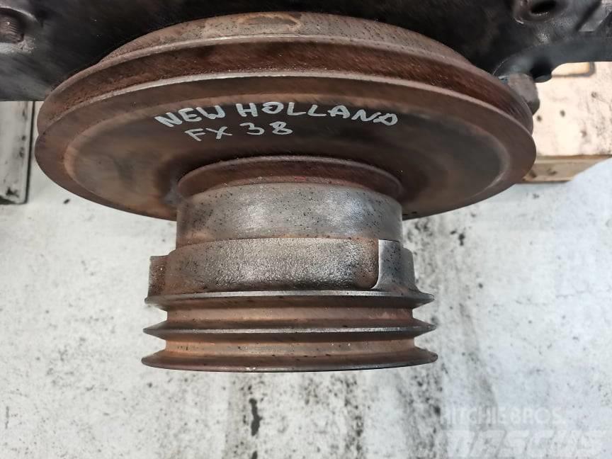 New Holland FX 38 {  belt pulley  Fiat Iveco 8215.42} Motorji