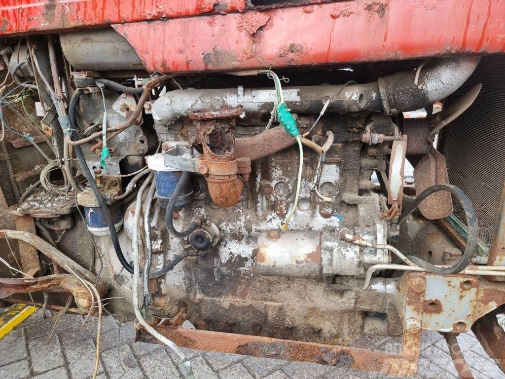 Massey Ferguson 178 - ENGINE IS STUCK - ENGINE NOT MOVING Traktorji