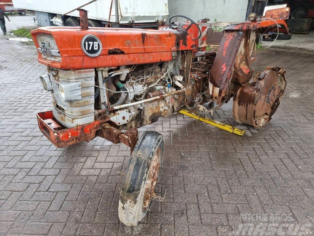 Massey Ferguson 178 - ENGINE IS STUCK - ENGINE NOT MOVING Traktorji