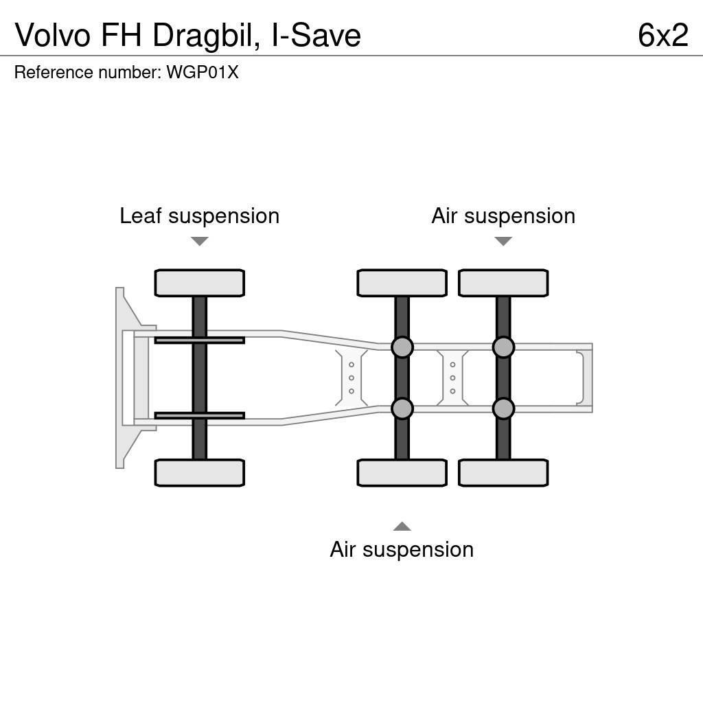 Volvo FH Dragbil, I-Save Vlačilci