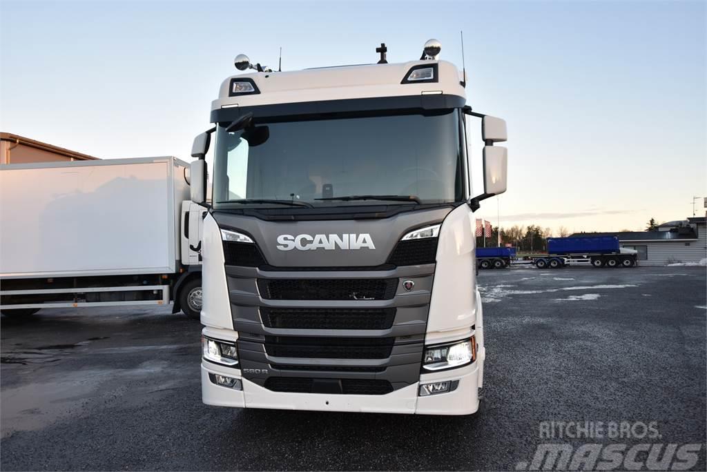 Scania R560 Super 8x4 Kotalni prekucni tovornjaki