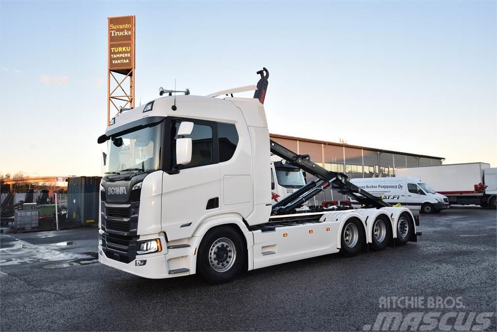 Scania R560 Super 8x4 Kotalni prekucni tovornjaki