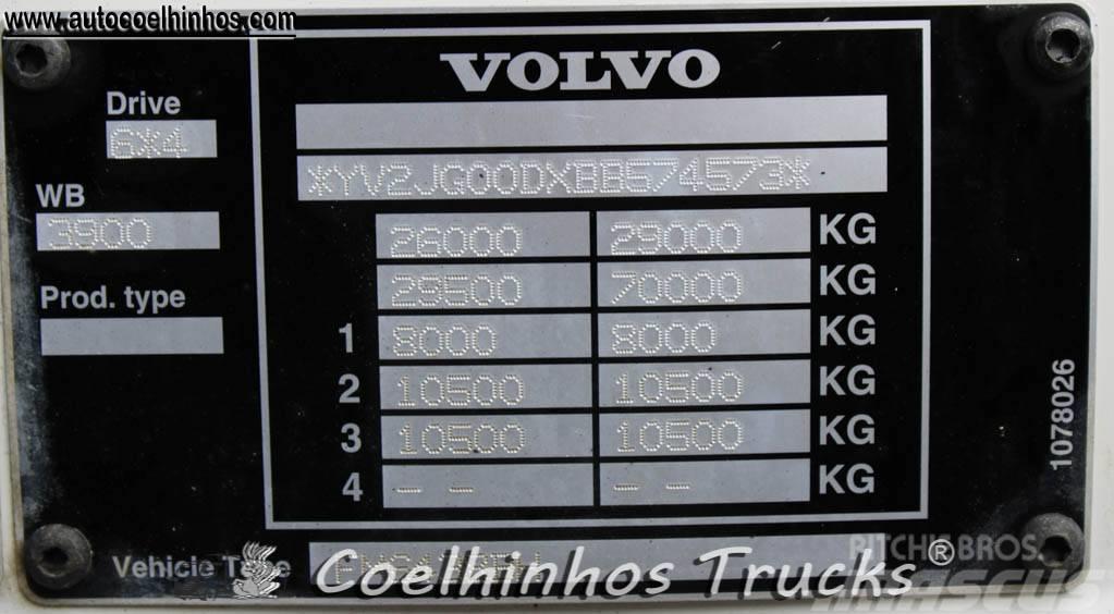 Volvo FMX 380 + PK 15500 Kiper tovornjaki