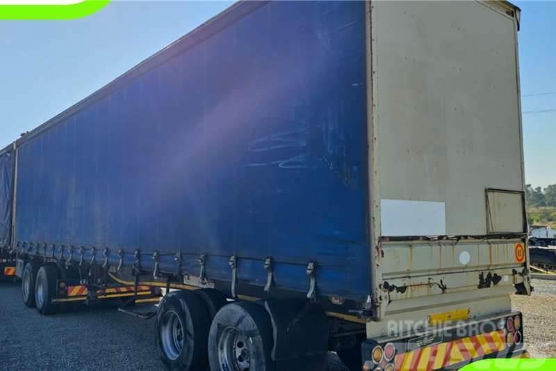 Sa Truck Bodies 2010 SA Truck Bodies Superlink Tautliner Druge prikolice