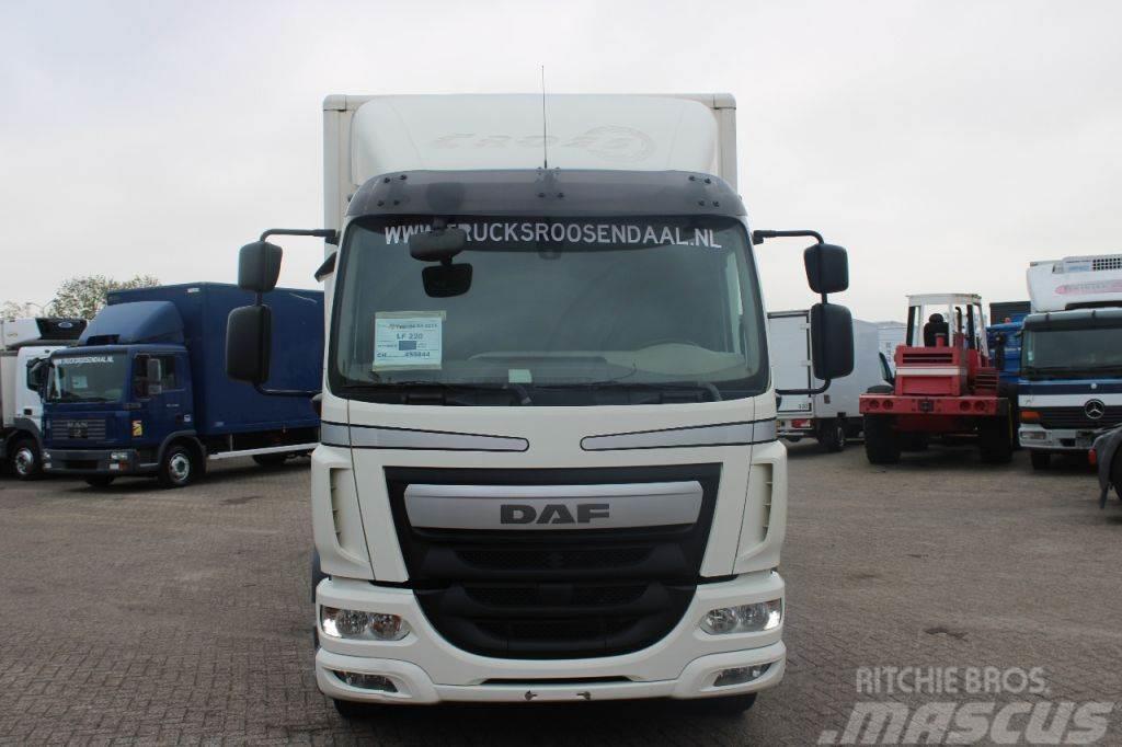 DAF LF 12.220 + EURO 6 + LIFT + NICE TRUCK Tovornjaki zabojniki