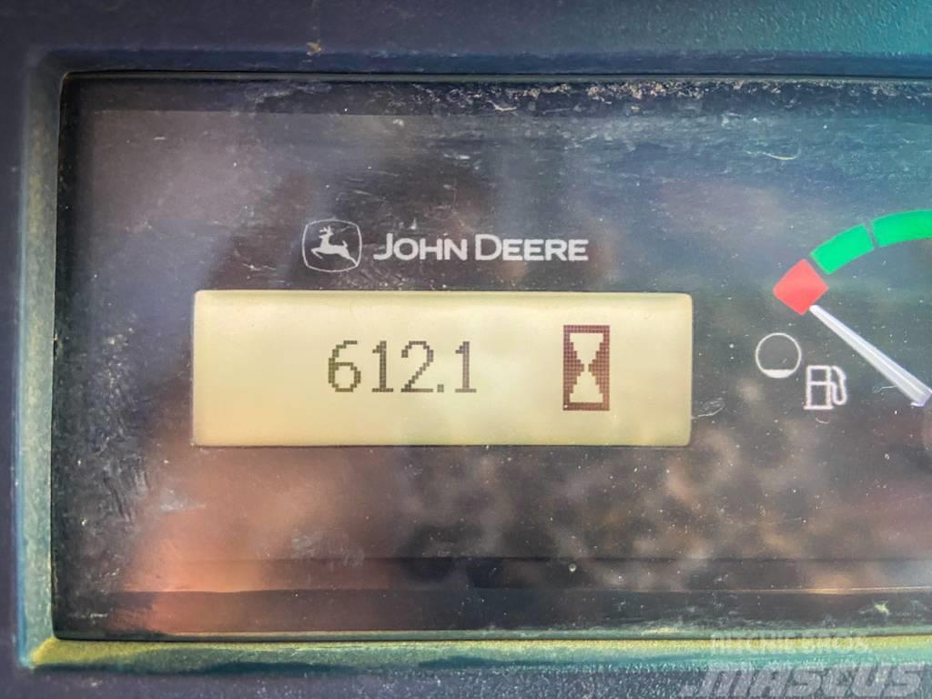 John Deere 323 E Skid steer mini nakladalci
