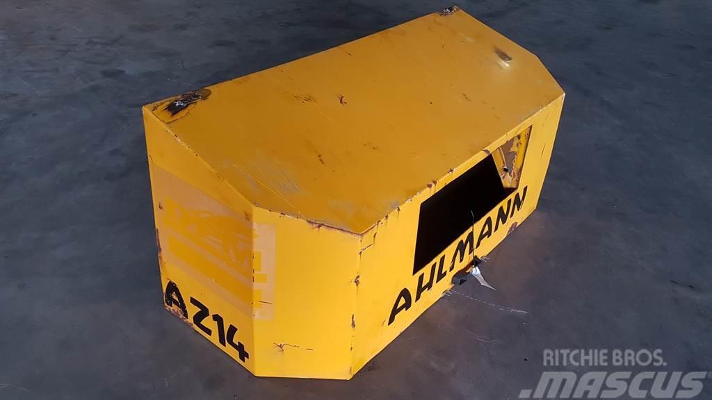 Ahlmann AZ14-4146511O-Engine hood/Motorhaube/Motorkap Podvozje in vzmetenje