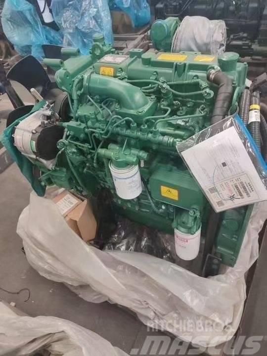 Yuchai yc4a160-t301 Diesel engine Motorji