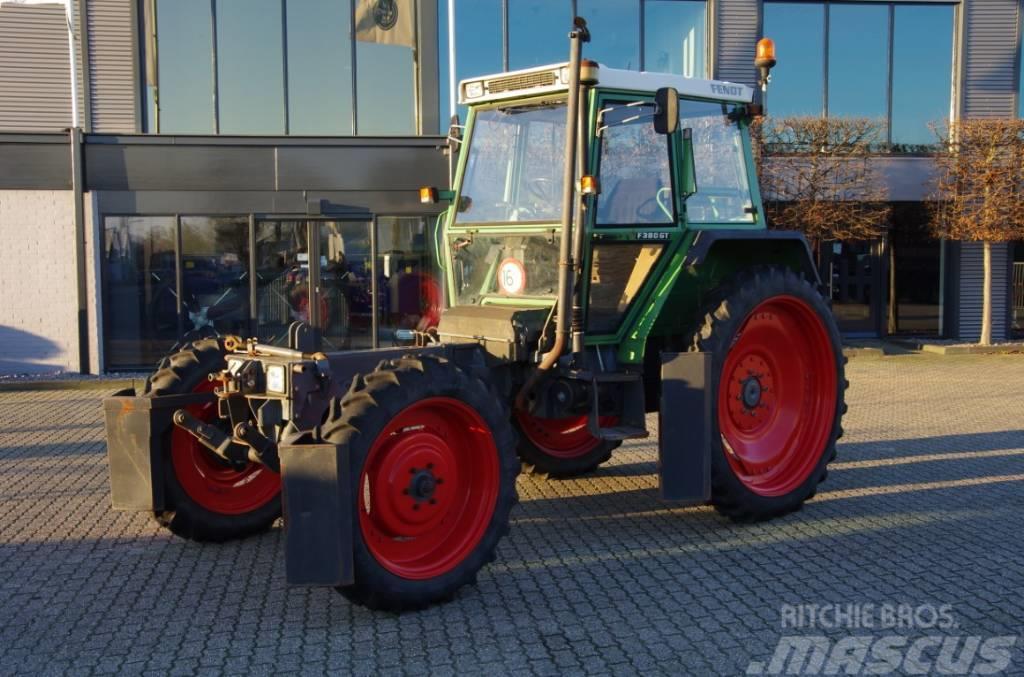 Fendt 380 GT 2wd verhoogd Traktorji
