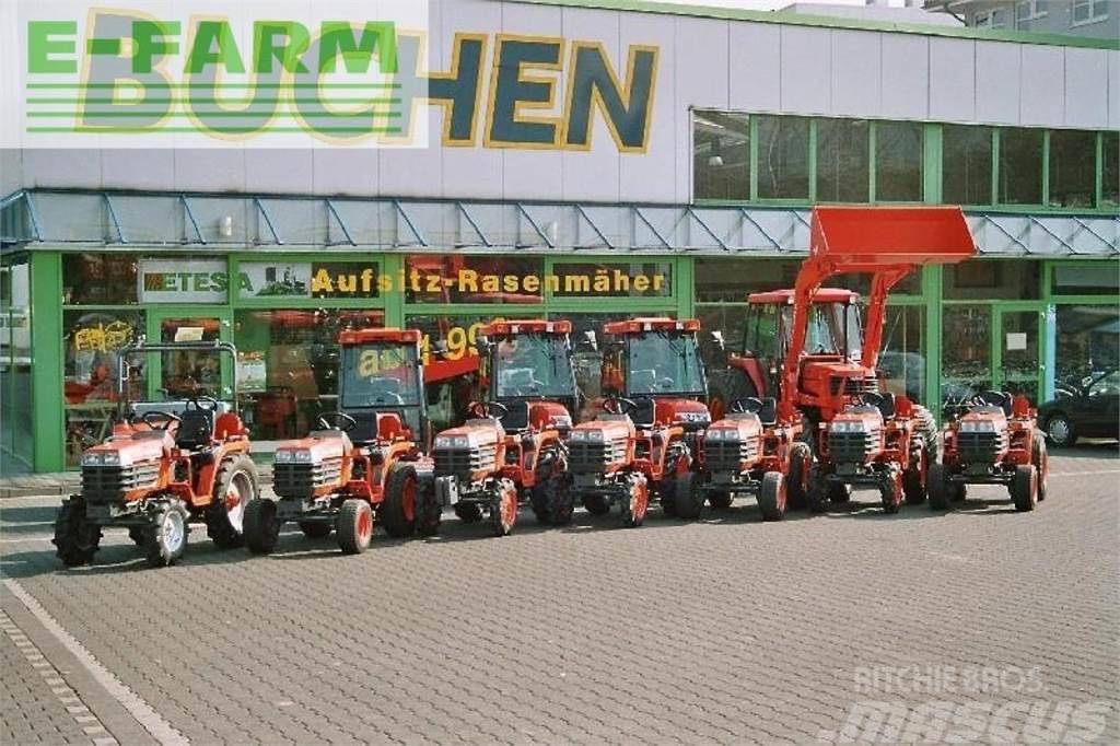 Kubota ek1-261 incl frontlader Traktorji