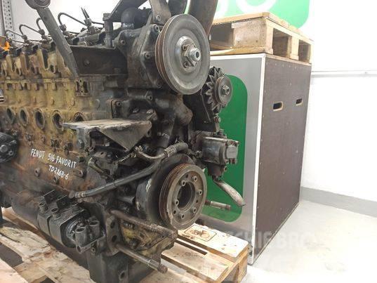 Fendt 516 Favorit (TD226B-6) engine Motorji