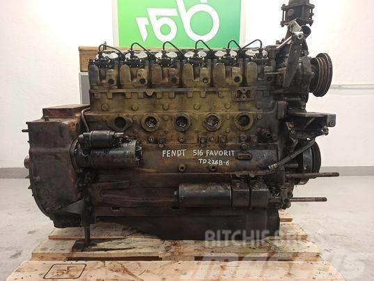 Fendt 516 Favorit (TD226B-6) engine Motorji