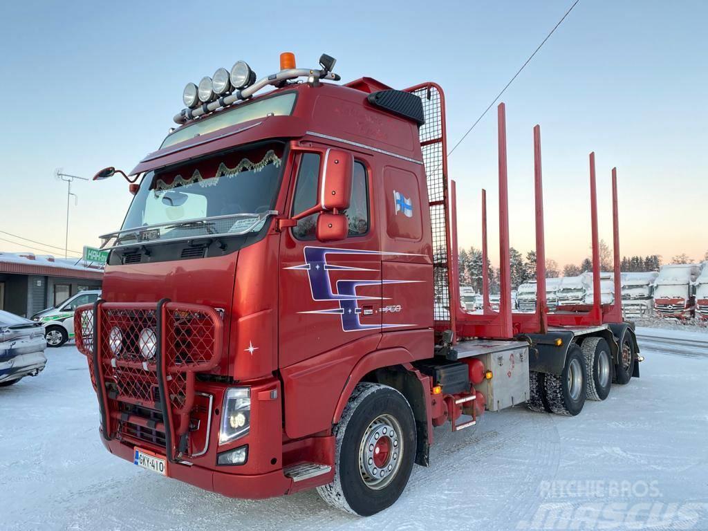 Volvo FH16 Tovornjaki za hlode