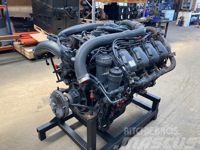 Scania DC16 117 /580hp V8 motor P/N: 2753487 Motorji