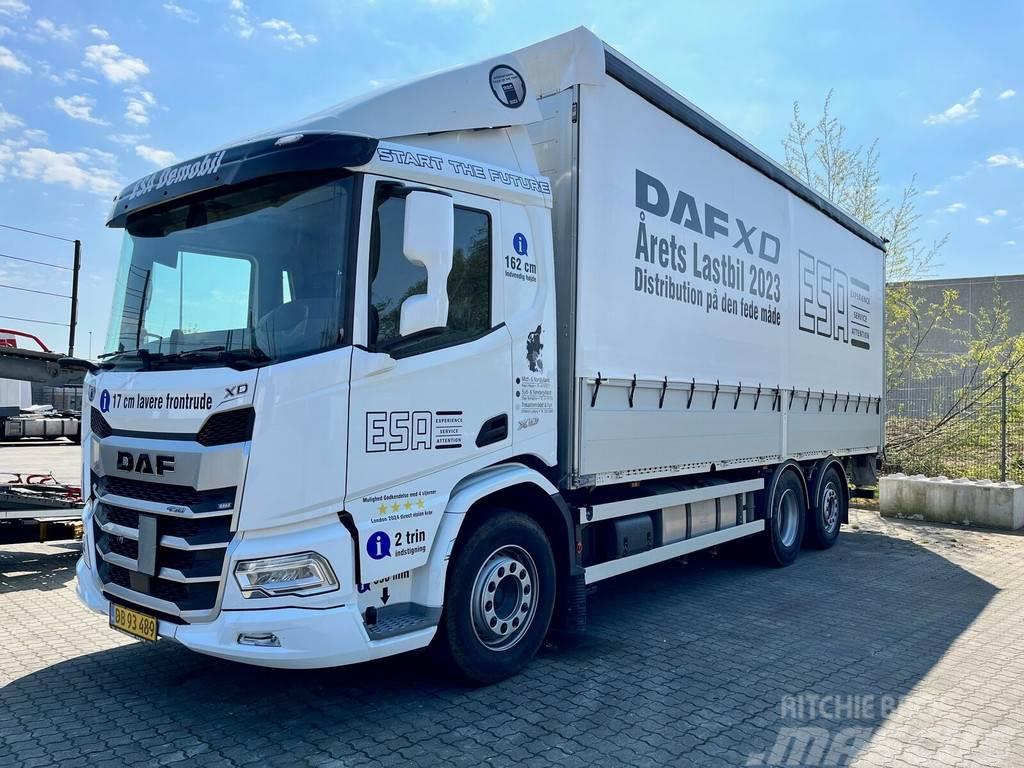 DAF XD450 FAN Tovornjaki s ponjavo