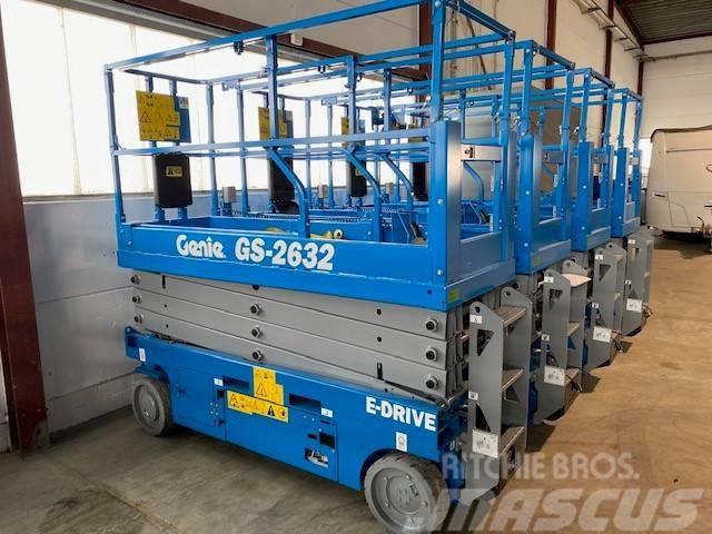 Genie GS2632 e-drive Škarjaste dvižne ploščadi