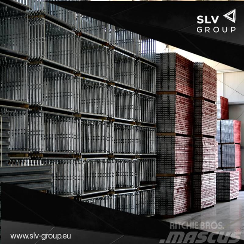 SLV-Group Aluminium Fassadengerüst Typ Plettac 58, Gradbeni odri