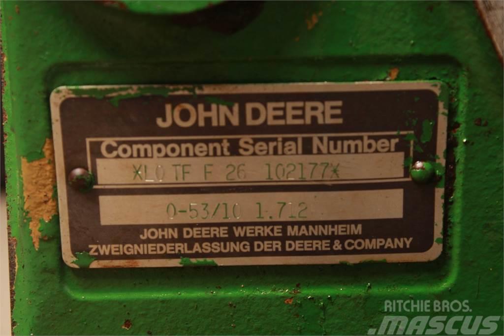 John Deere 6200 Rear Transmission Menjalnik