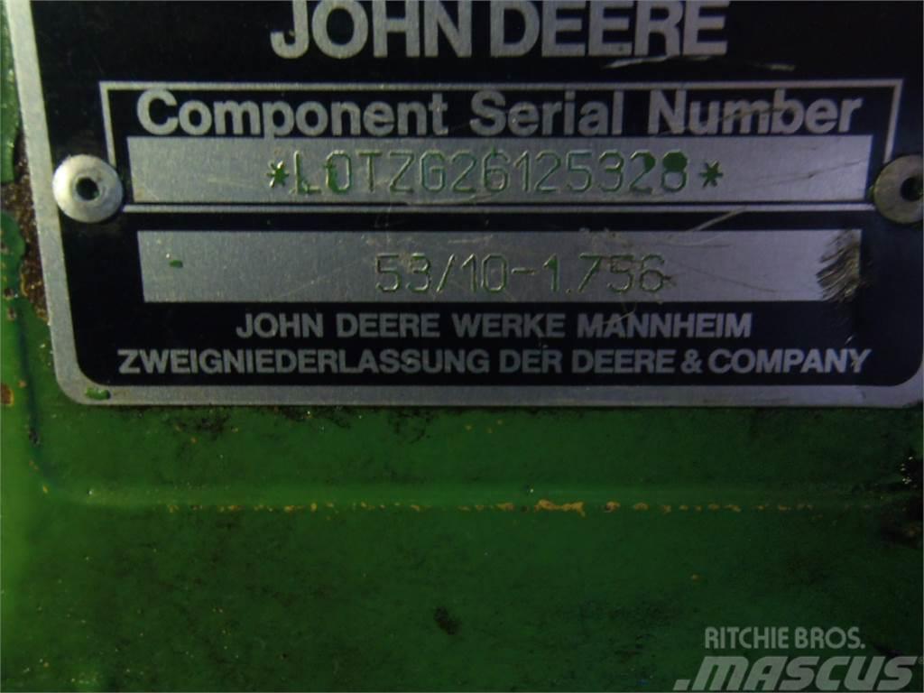 John Deere 6100 Rear Transmission Menjalnik