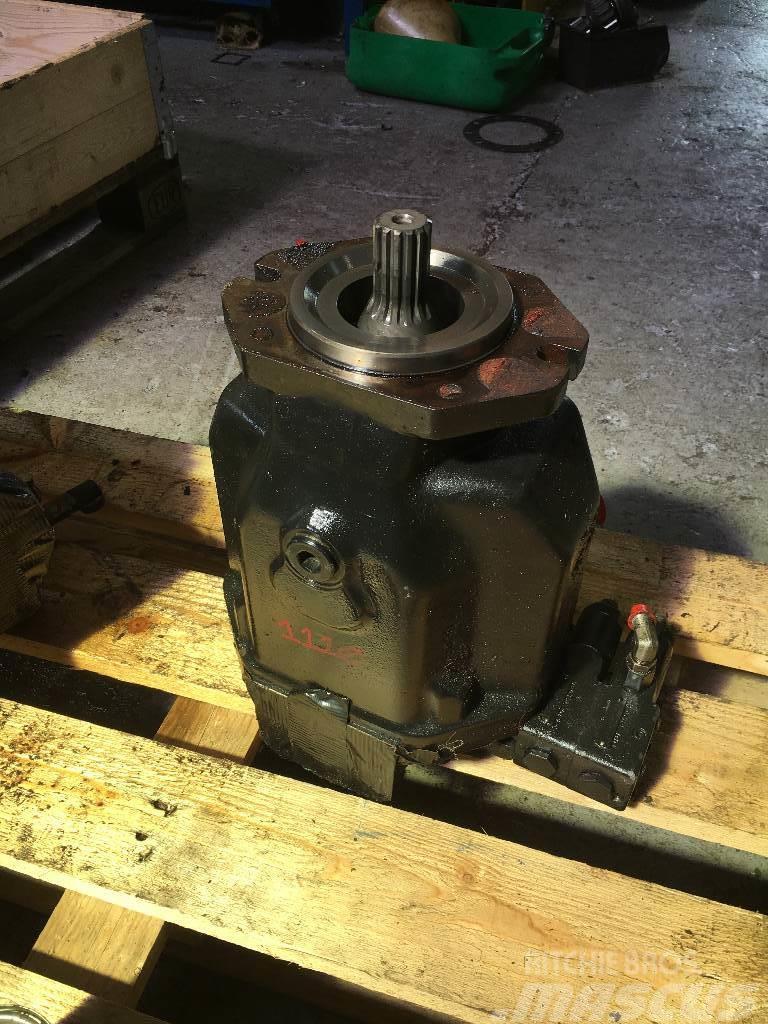 Timberjack 1110 hyd pump A10V0140 Hidravlika
