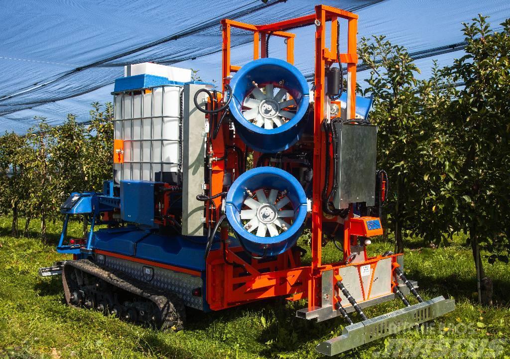  Pekautomotive Vineyard and Orchard Robotic Machine Traktorji