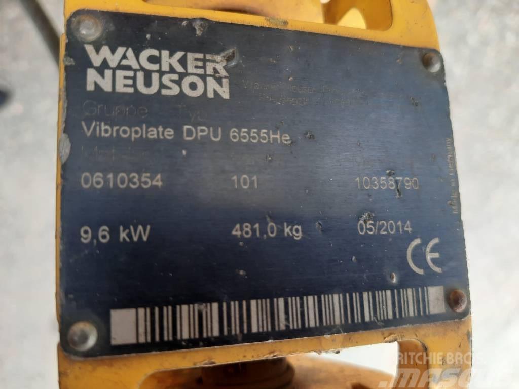 Wacker Neuson DPU6555He Vibro plošče