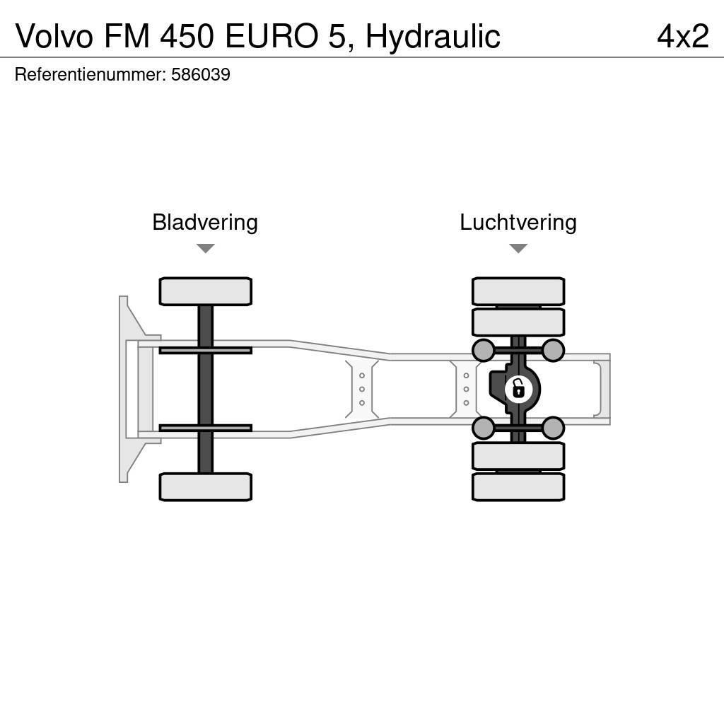 Volvo FM 450 EURO 5, Hydraulic Vlačilci