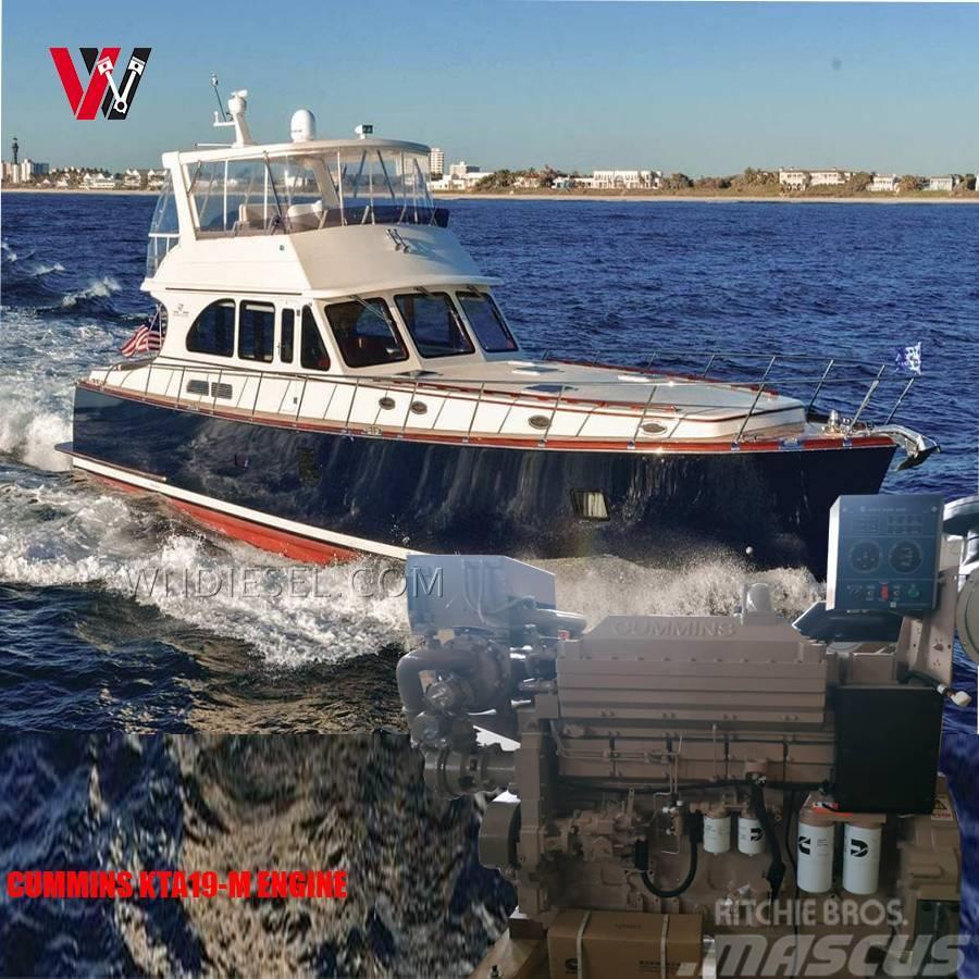 Cummins Kta19-M3 Engine for Boat M600 Marine Diesel Engine Motorji