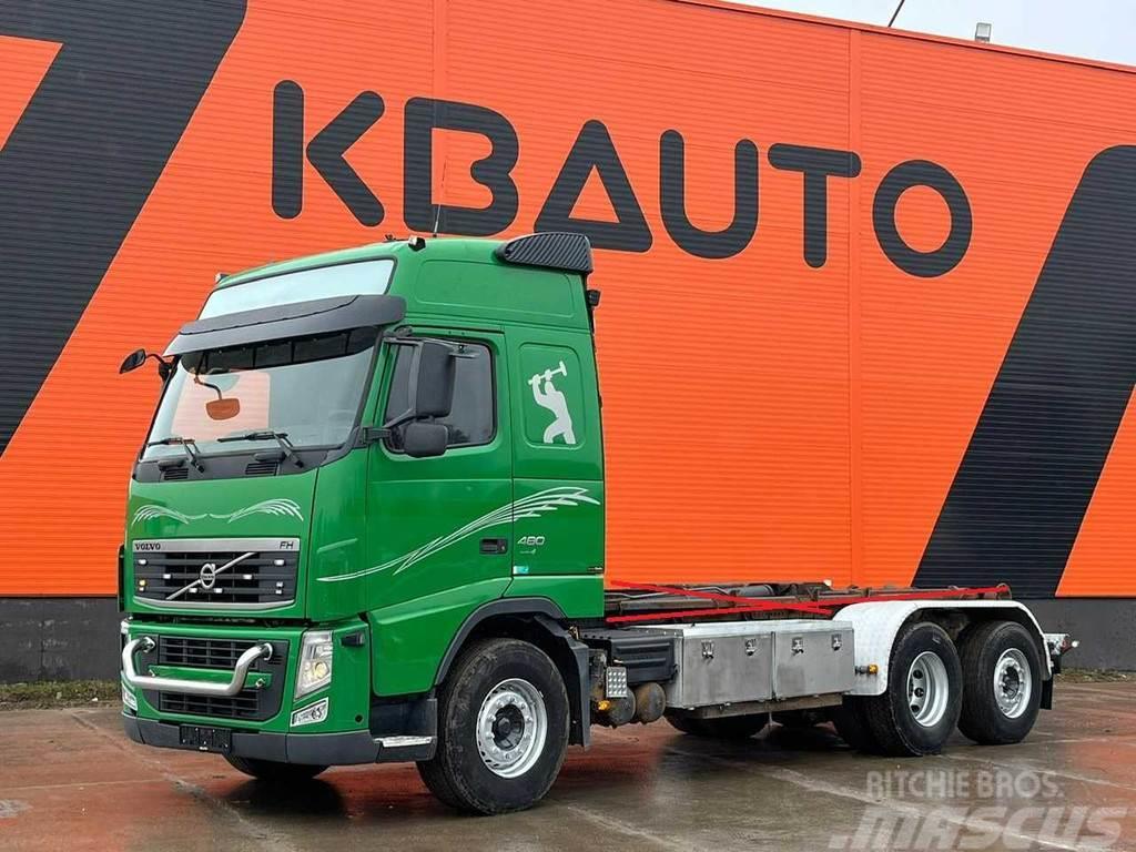 Volvo FH 480 6x2 SOLD AS CHASSIS ! / CHASSIS L=5800 mm Tovornjaki-šasije