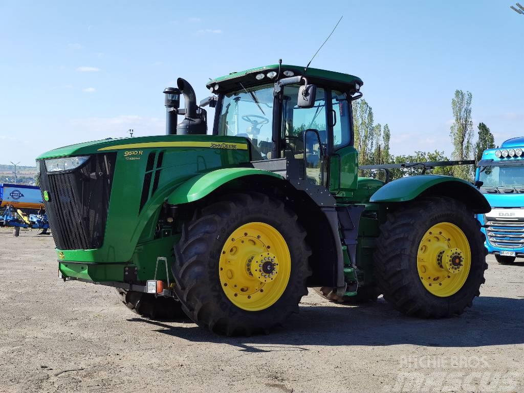 John Deere 9510 R Traktorji