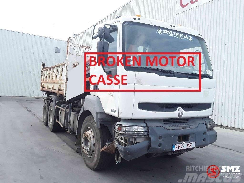 Renault Kerax 420 Broken motor casse Kiper tovornjaki