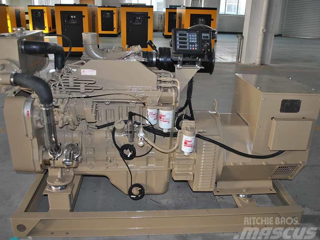 Cummins 100kw diesel generator motor for sightseeong ship Ladijski motorji