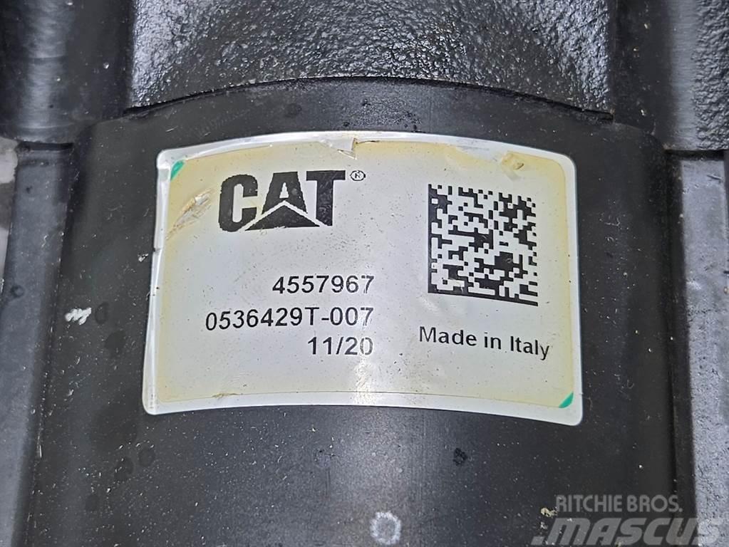 CAT 907M- 455-7967 -Gearpump/Zahnradpumpe/Tandwielpomp Hidravlika
