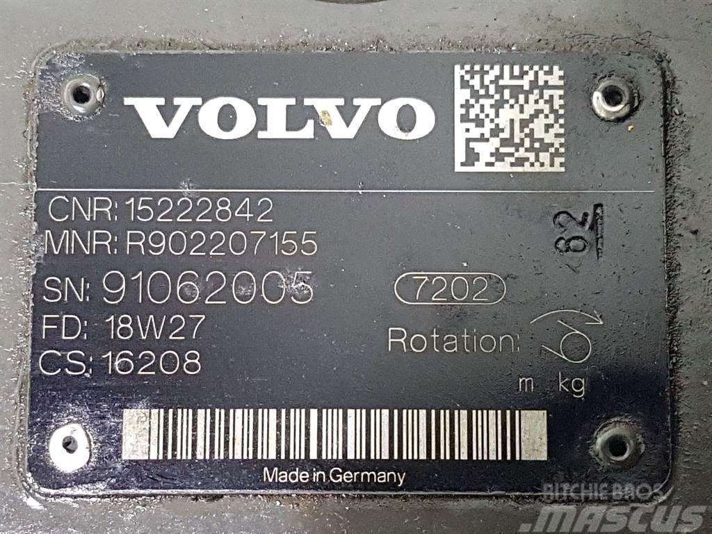 Volvo L30G-VOE15222842/R902207155-Drive pump/Fahrpumpe Hidravlika