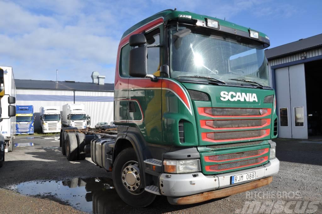 Scania G400 LB6X2*4HNB Tovornjaki-šasije
