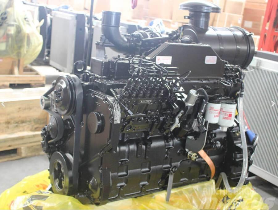 Cummins 6CTA8.3-C180  construction machinery engine Motorji